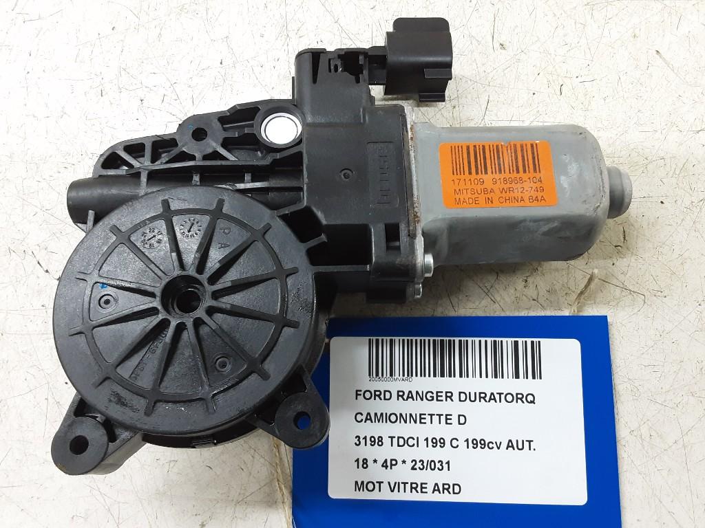 MOTEUR LEVE VITRE ELECTRIQUE ARRIÈRE DROIT Ford Ranger, Utilisé, Arrière, Ford