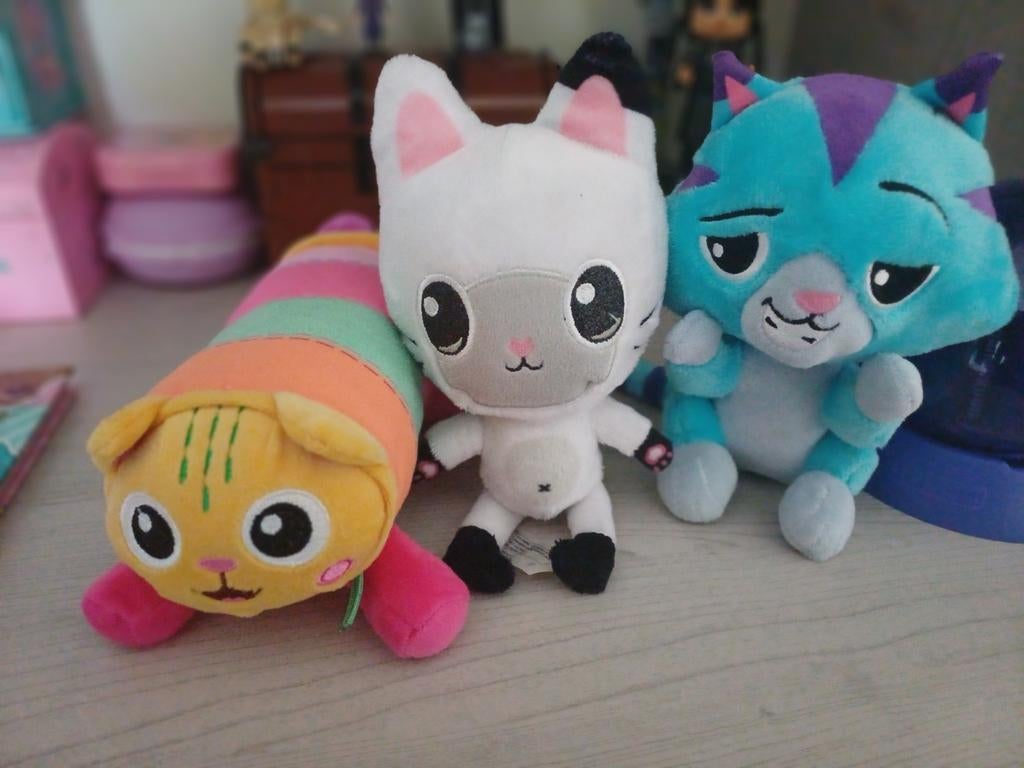 Gabby’s dollhouse knuffels 10 euro alle 3 ( geen verzending), Ophalen