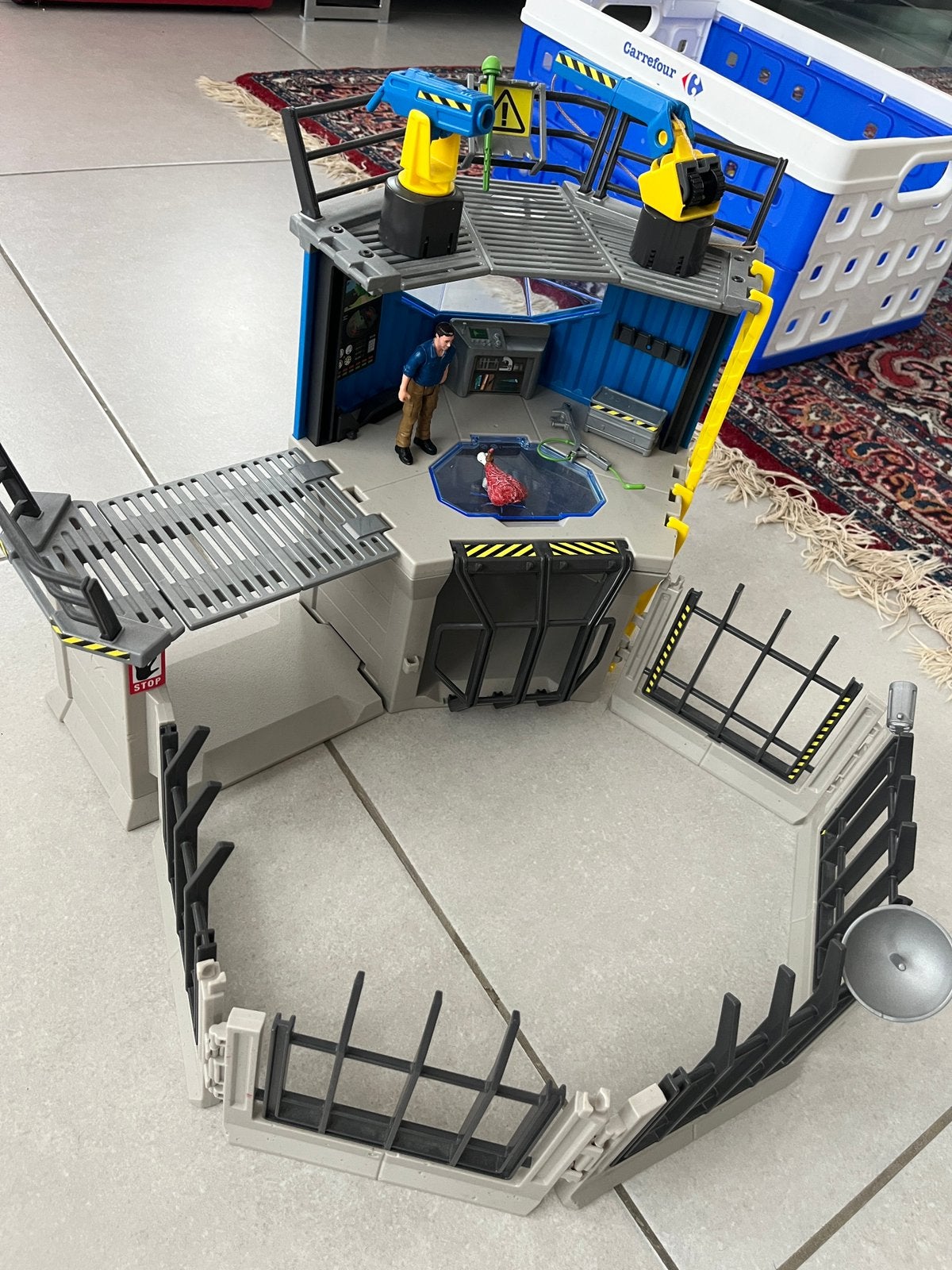 Schleich Groot Dino-onderzoeksstation, Kinderen en Baby's, Ophalen, Gebruikt, Ontdekken