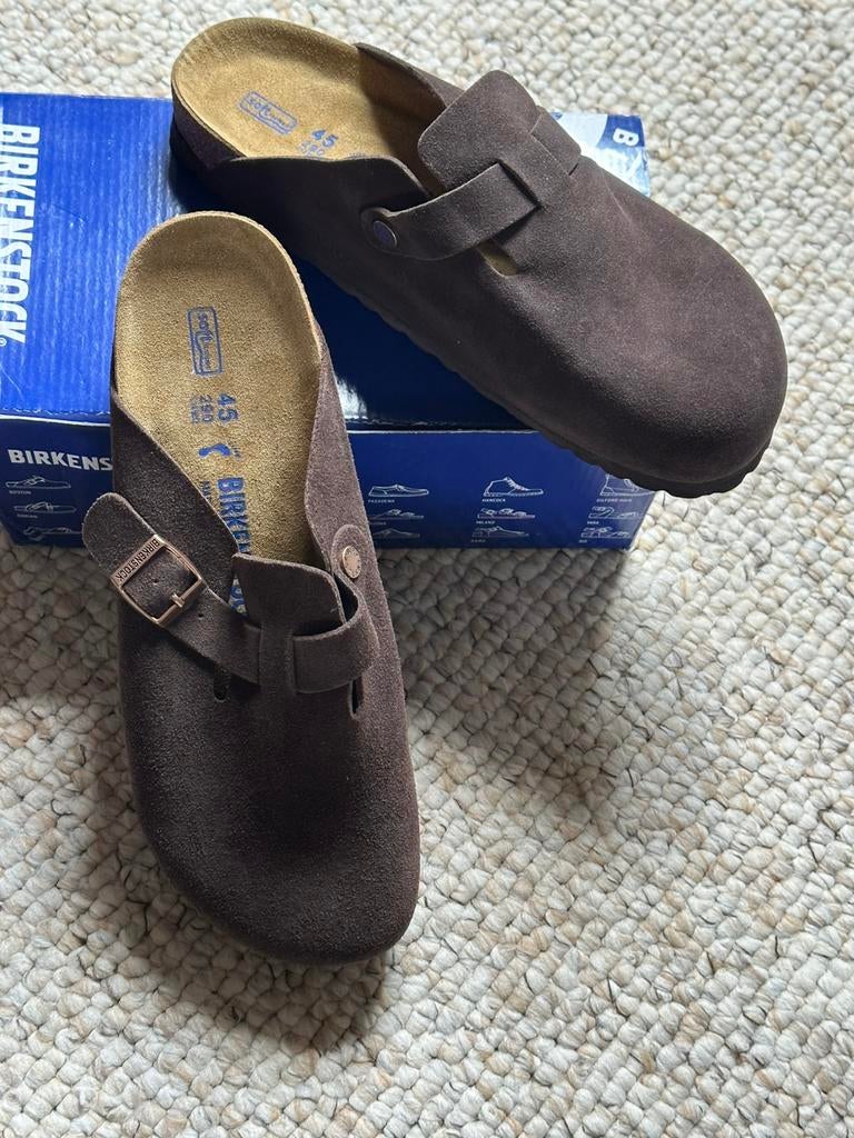 Birkenstock Boston Marron Taille 45, Vêtements | Hommes, Chaussures, Neuf, Sabots, Autres couleurs, Enlèvement ou Envoi