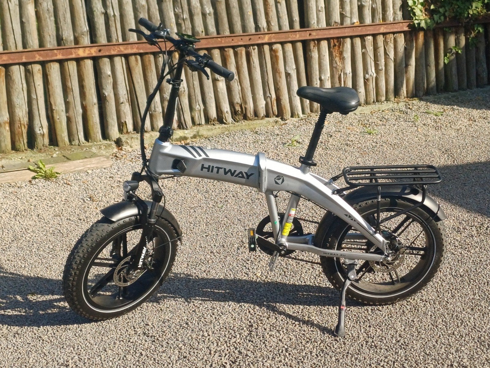 Vouwfiets elektrische, Fietsen en Brommers, Ophalen
