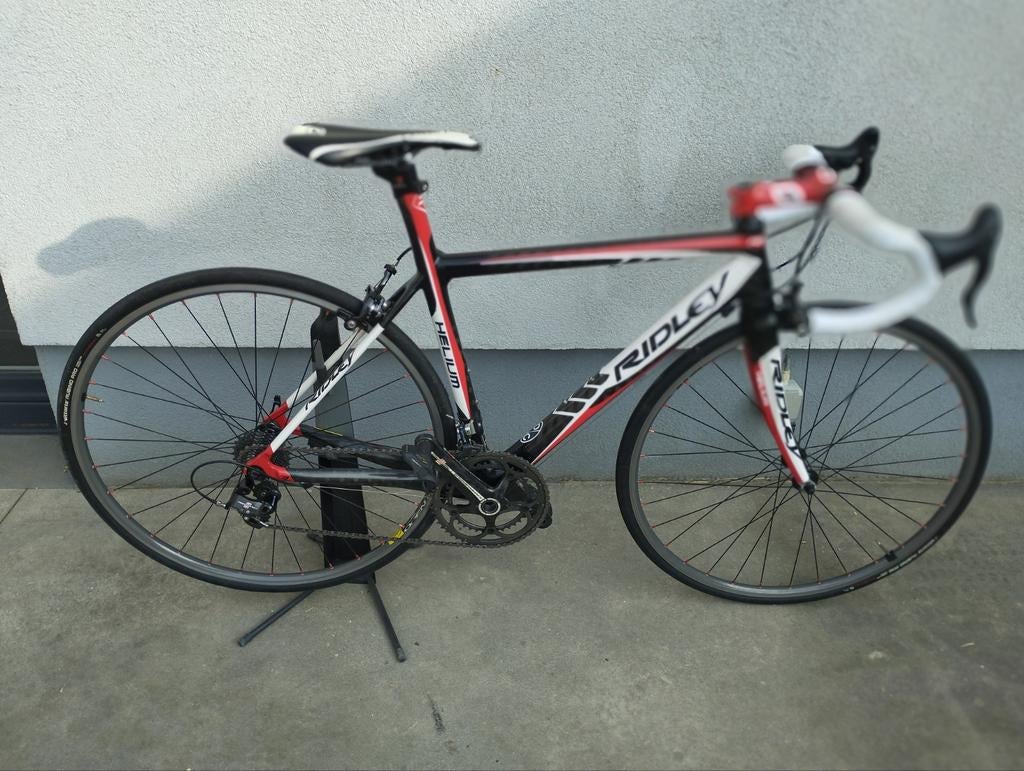 Ridley Helium Isp - Record 11v full carbon, Vélos & Vélomoteurs, Vélos | Vélos de course, Autres marques, 49 à 53 cm, Enlèvement