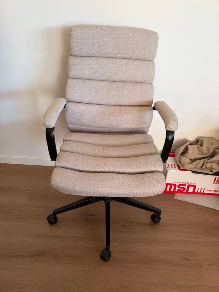 Bureaustoel te koop, Ophalen, Zo goed als nieuw, Bureaustoel