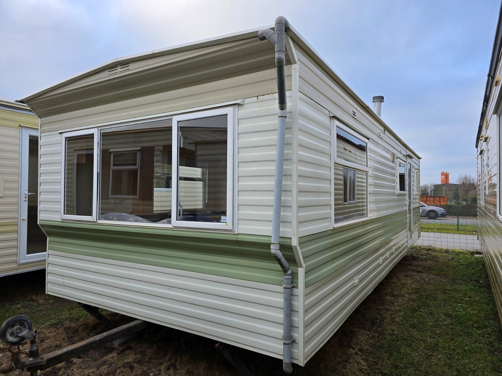 Stacaravan in snelverkoop 7.500€ 🚚 inclusief !!!, Caravans en Kamperen