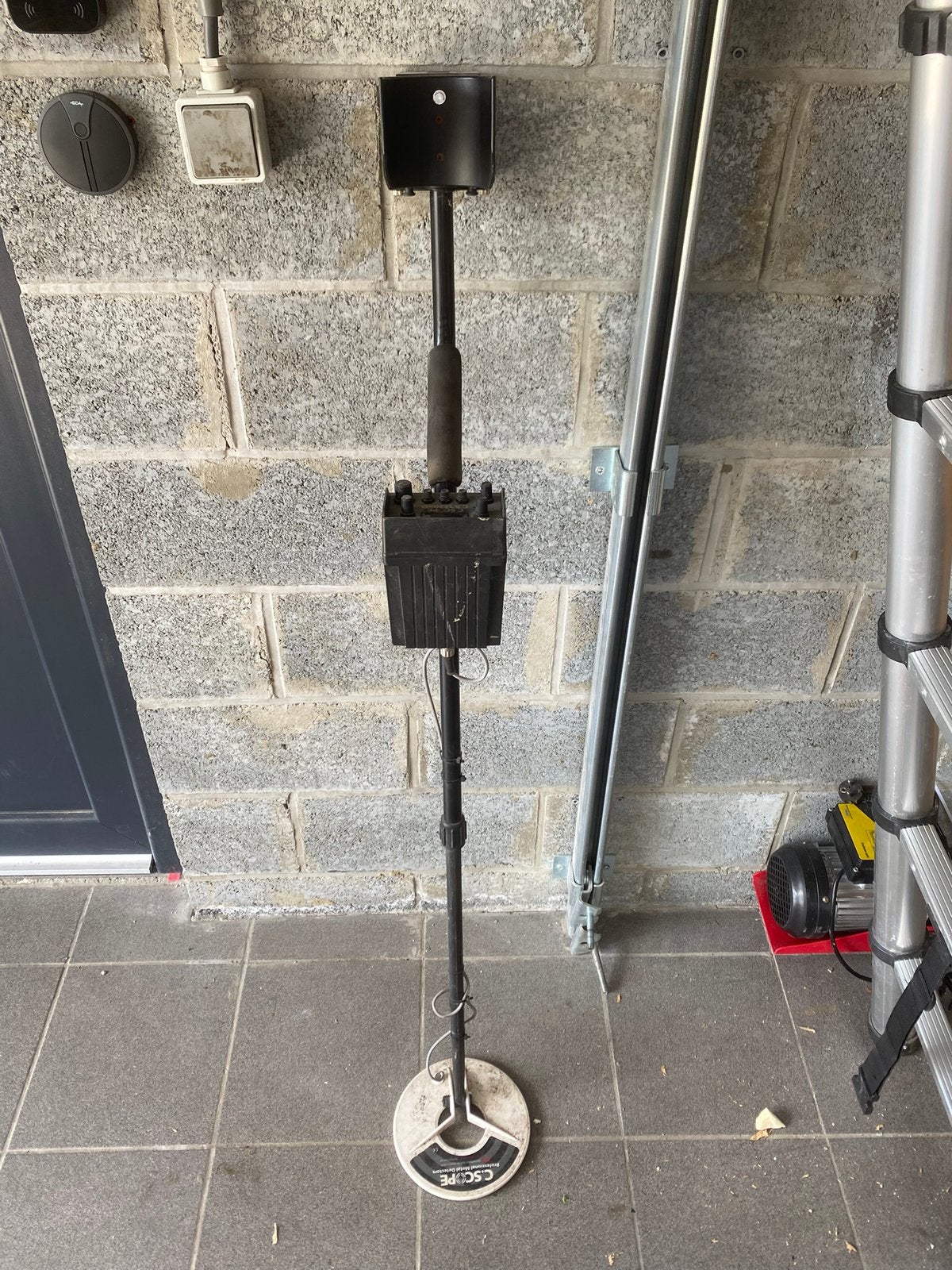 Détecteur, Hobby en Vrije tijd, Metaaldetectors, Ophalen, Gebruikt, Meer dan 30 cm, C-scope