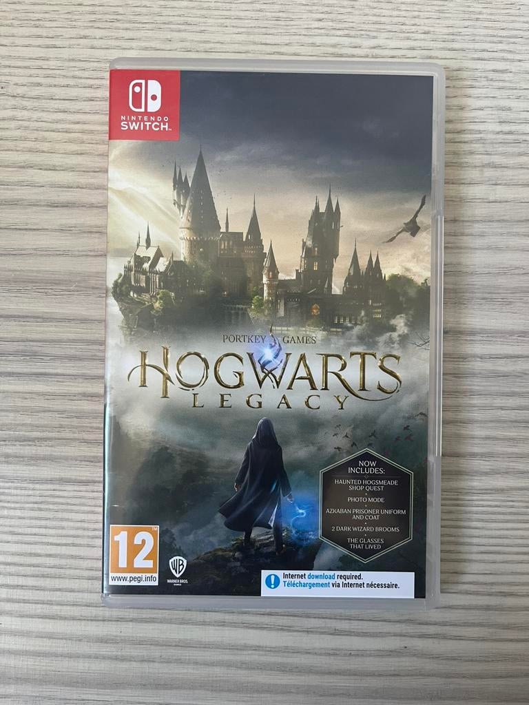Hogwarts Legacy Nintendo Switch, Games en Spelcomputers, Games | Nintendo Switch, Ophalen, Zo goed als nieuw