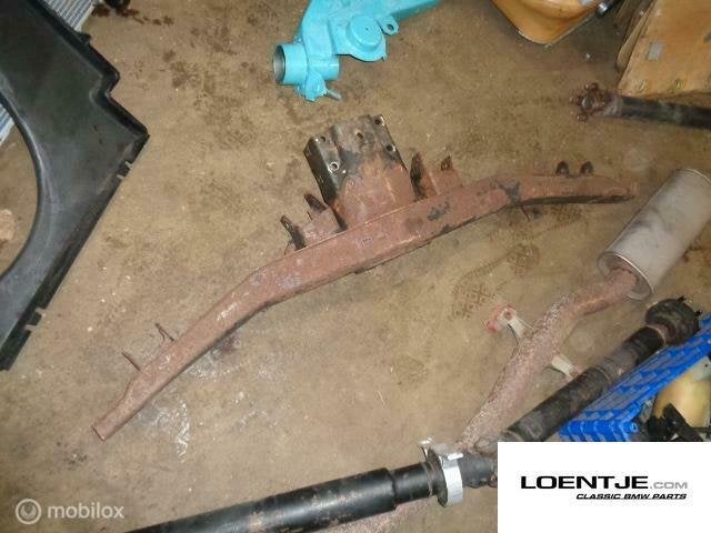 Subframe achter BMW e9 2.5 2.8 3.0 cs csi, Auto-onderdelen, Ophanging en Onderstel, BMW, Gebruikt, Ophalen of Verzenden