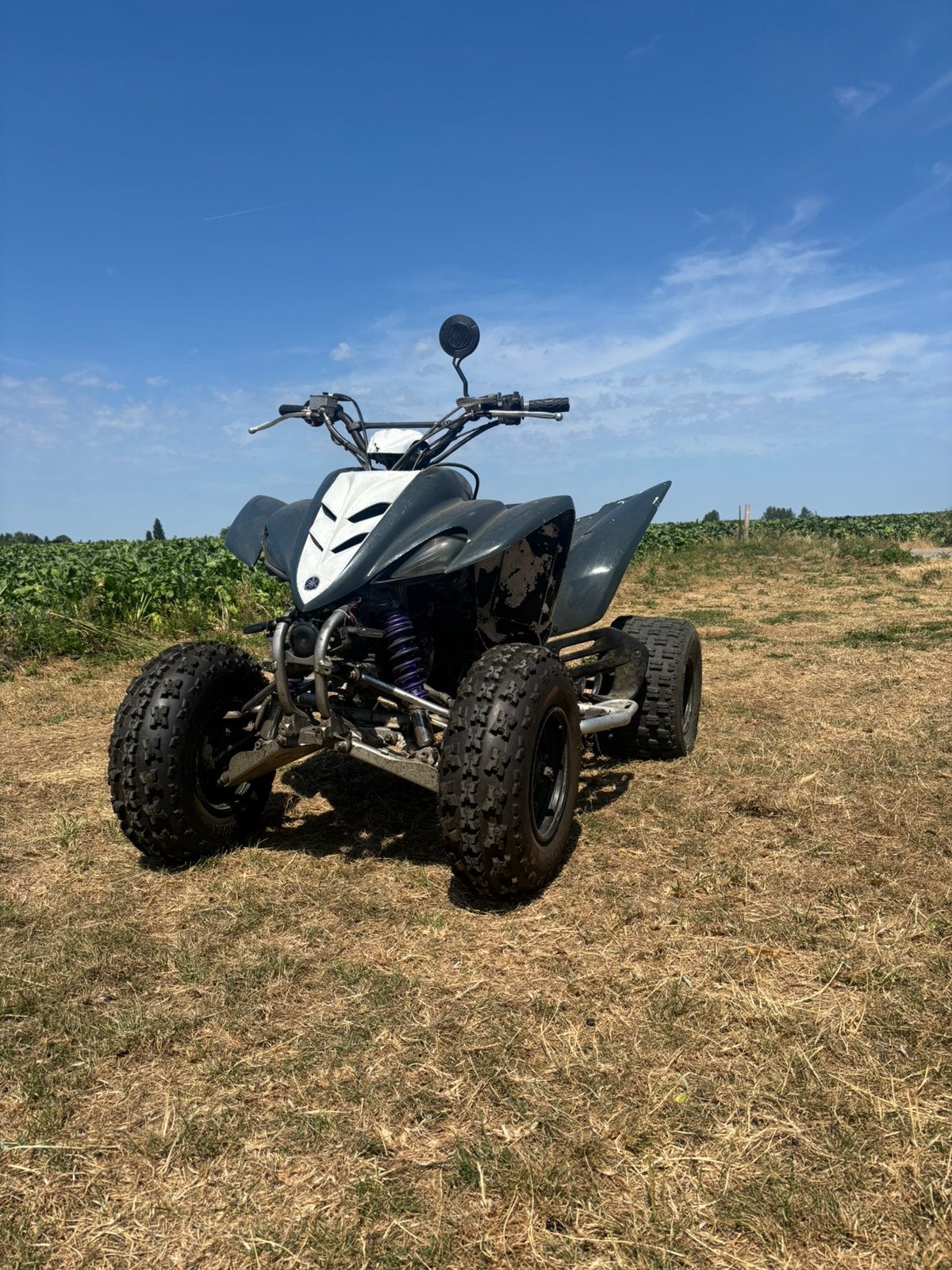 Yamaha raptor 350, Motoren, Quads en Trikes, Ophalen