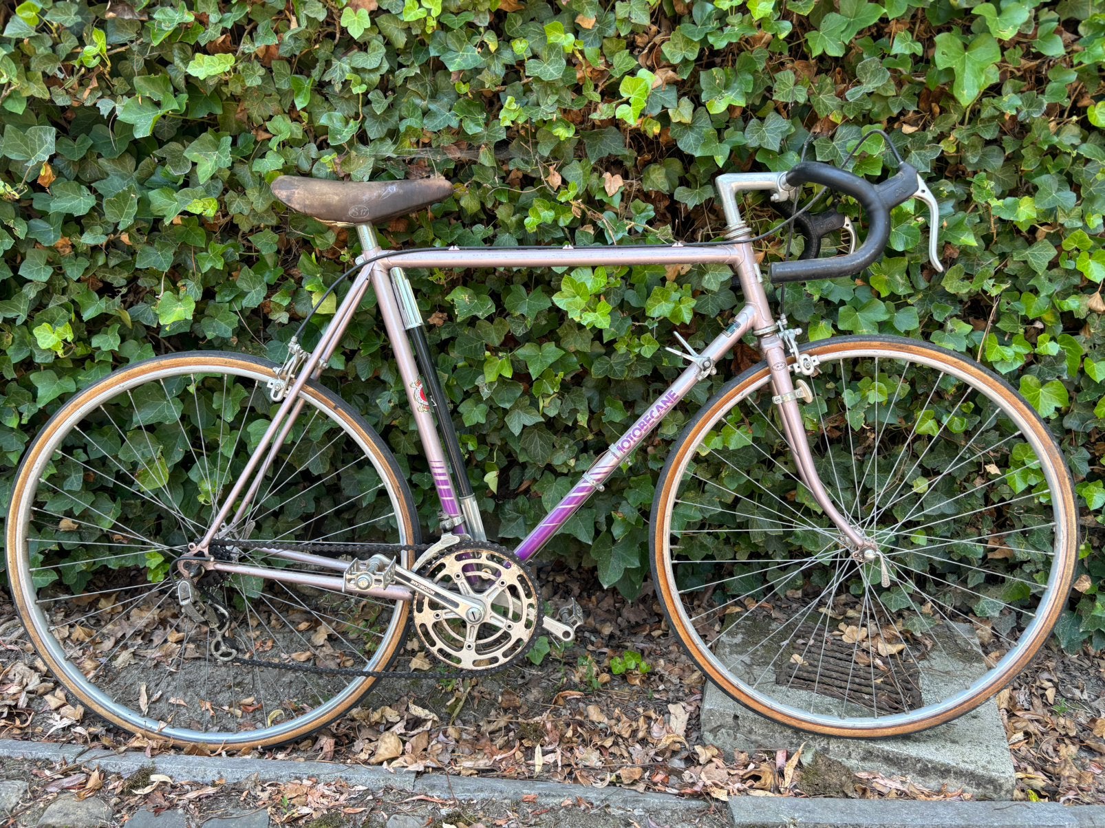 Motobecane Huret groep maat 59 koersfiets, Fietsen en Brommers, Ophalen, Zo goed als nieuw