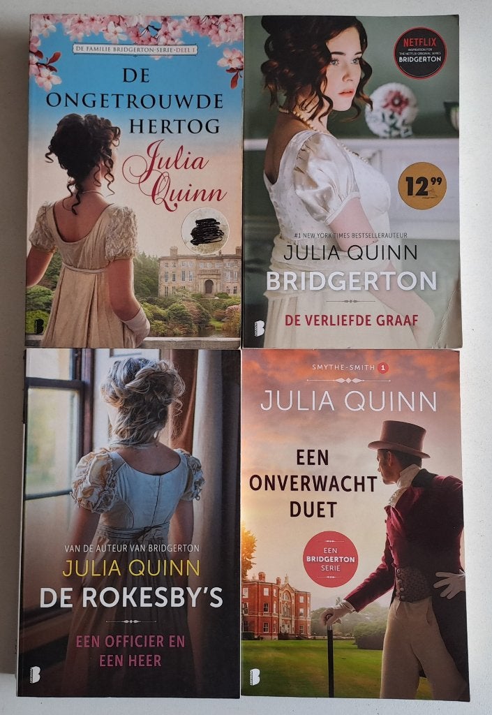 Boeken Julia Quinn, Boeken, Ophalen of Verzenden, Gelezen