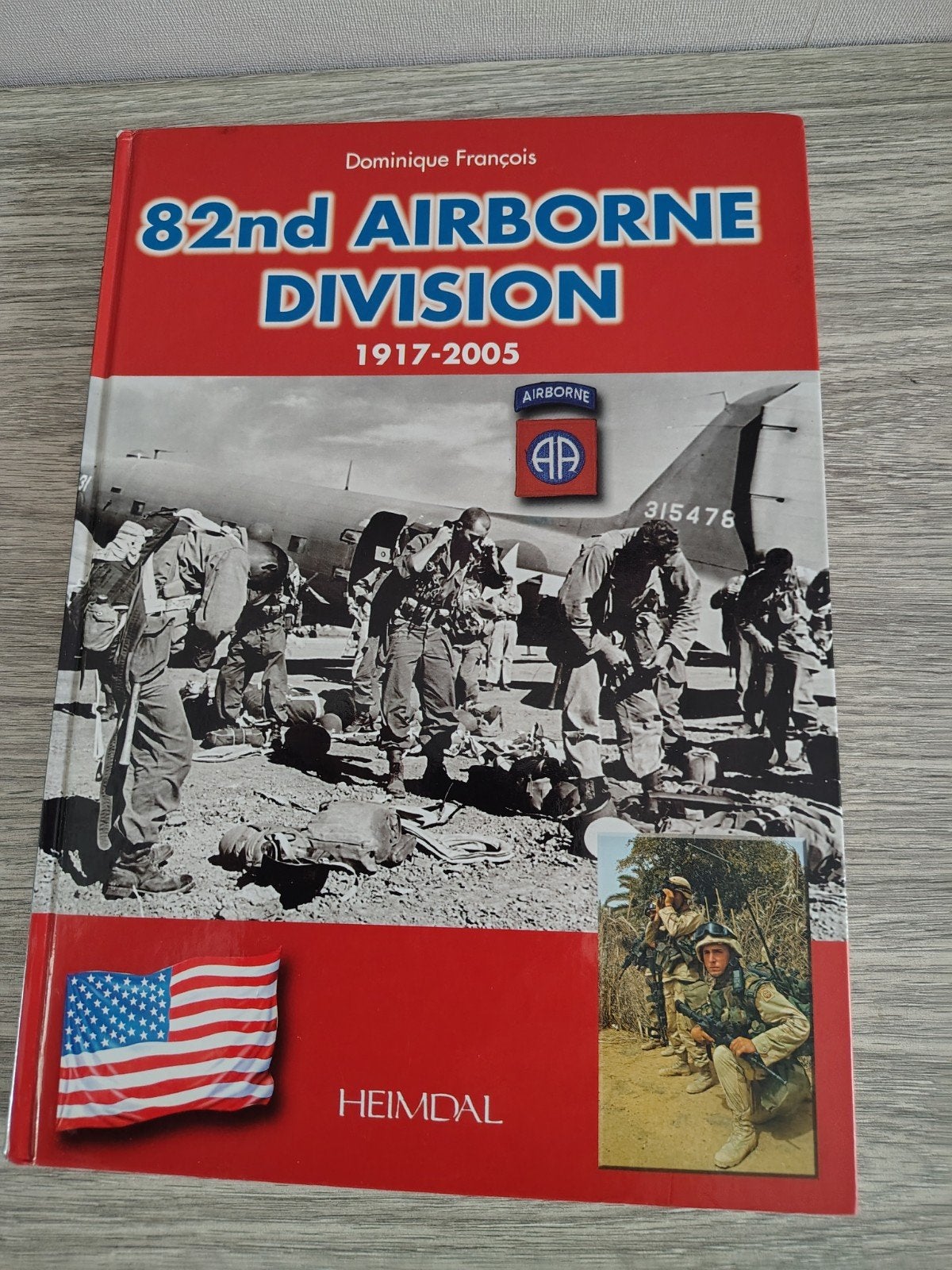 82nd Airborne Division, Ophalen of Verzenden