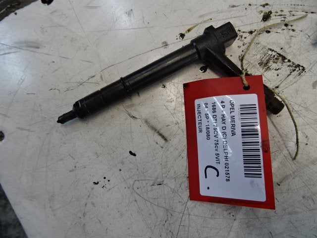 INJECTOR BRANDSTOF Opel Meriva (TJBB01901D), Gebruikt, Opel