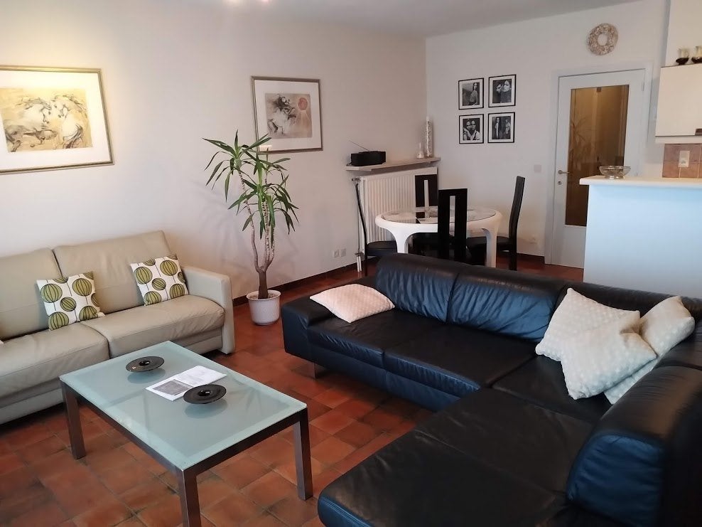 Nieuwpoort :appartement te huur  Zeedijk met 1 slaapkamer., Vakantie, Antwerpen of Vlaanderen, Appartement, 1 slaapkamer, Aan zee