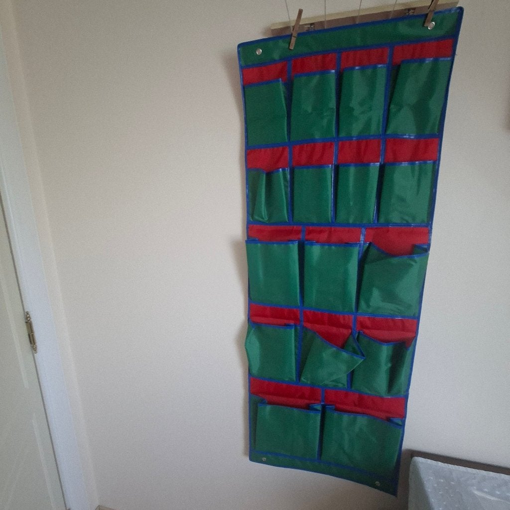 16 vaks camping tent, caravan hanger organizer nieuw, Enlèvement, Neuf