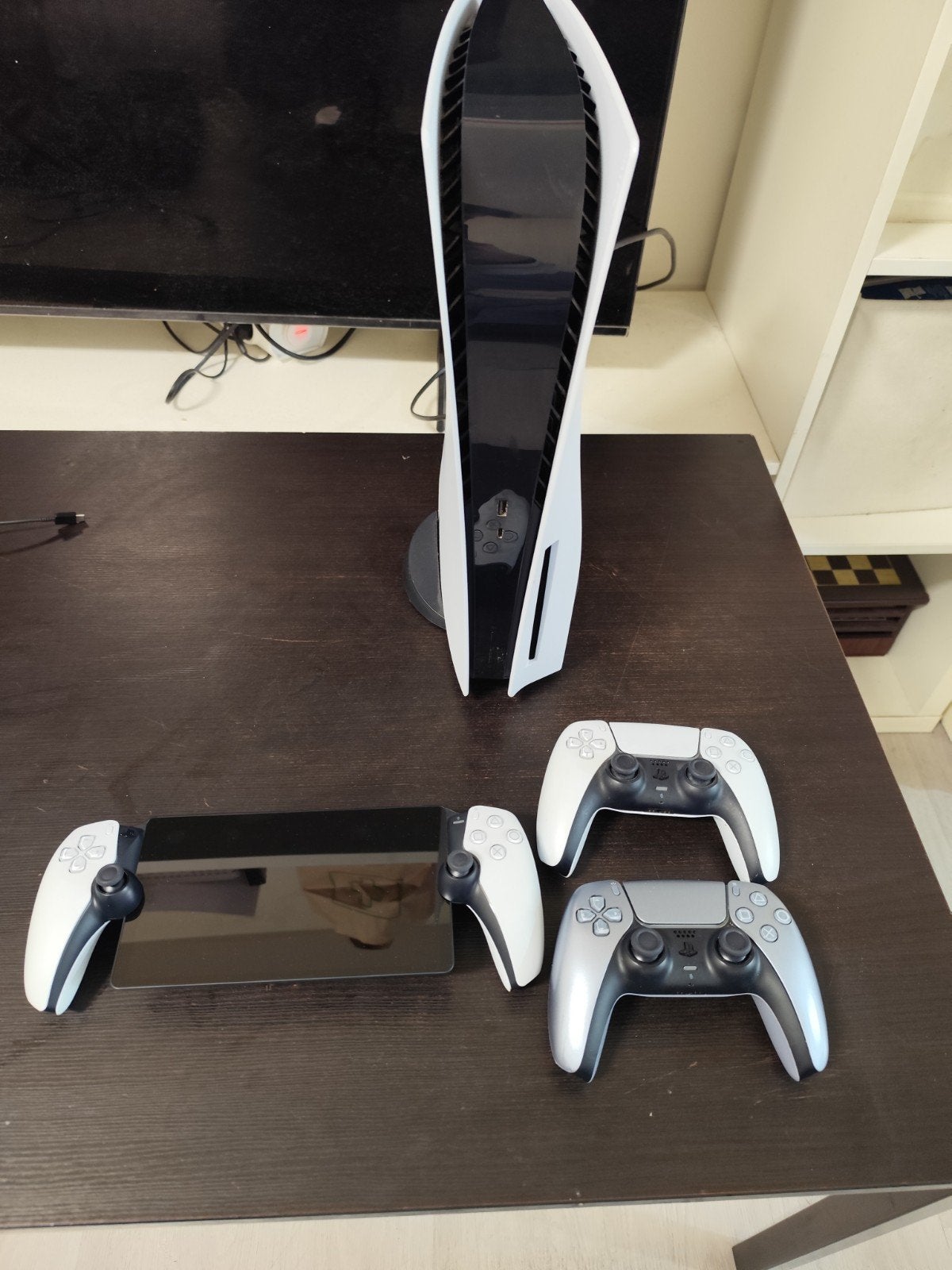 PS5 avec 2 manette + Portal, Enlèvement, Comme neuf, Playstation 5