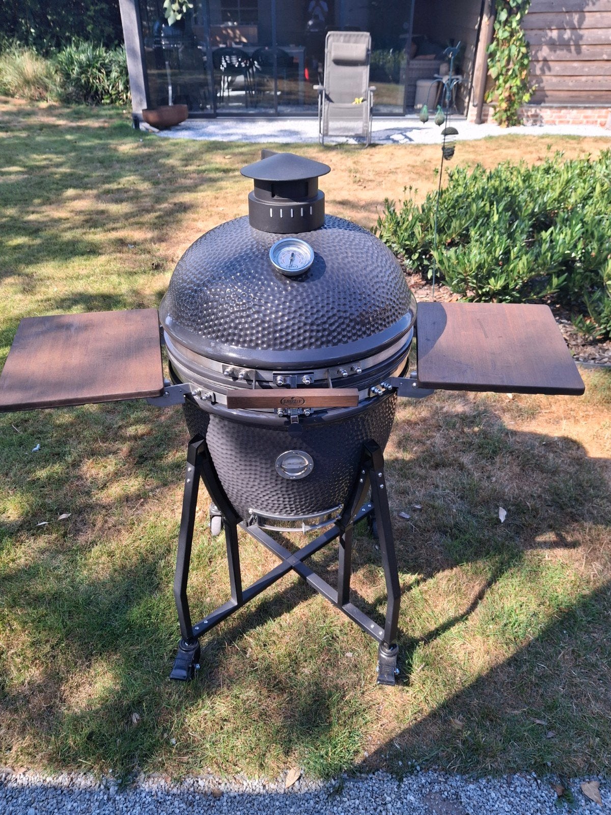 komado bbq, Tuin en Terras, Ophalen