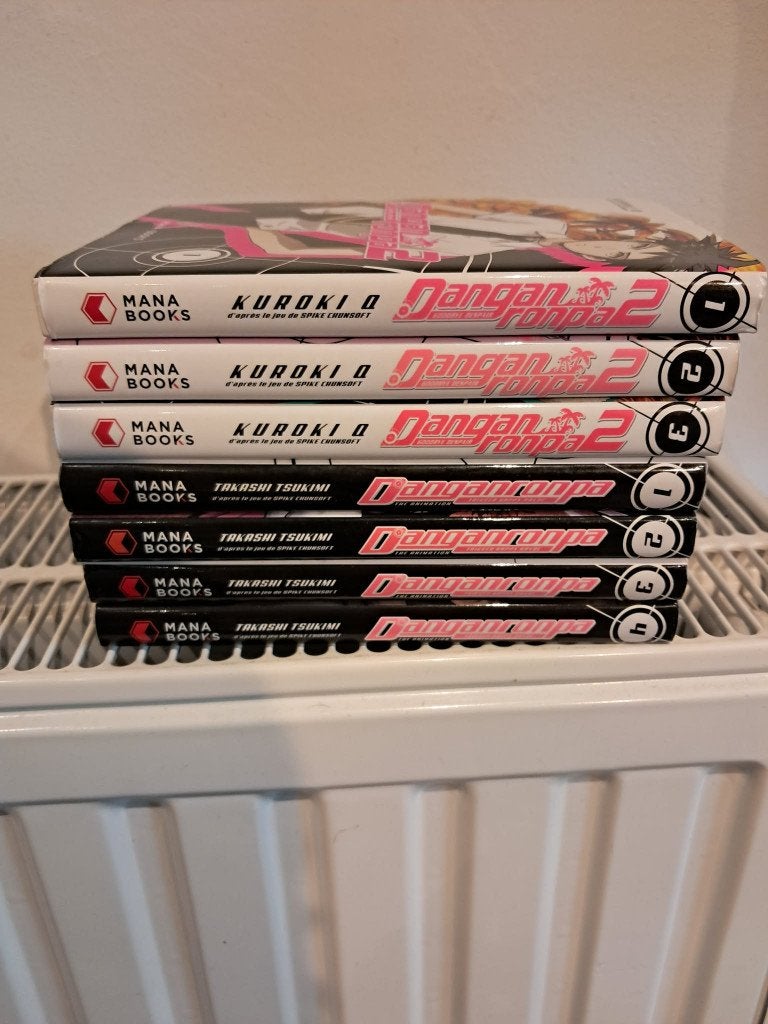 Donganronpa intégrale, Boeken, Complete serie of reeks, Ophalen of Verzenden, Gelezen, Japan (Manga)