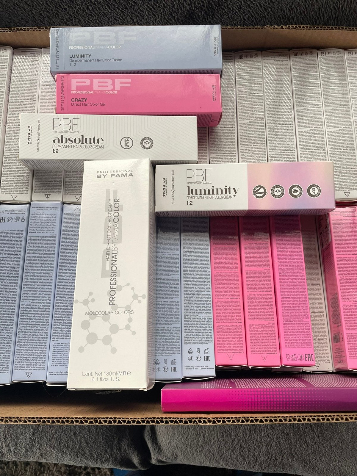 Haarkleur tubes, Ophalen of Verzenden, Zo goed als nieuw