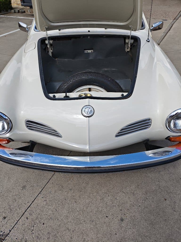 Vw karmann ghia bwj 1973 perfecte staat, gekeurd+ garantie, foto 12