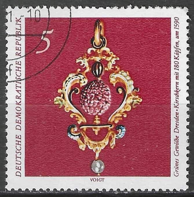 Duitsland DDR 1971 - Yvert 1370 - Kunst uit Dresden  (ST), Verzenden, DDR, Gestempeld