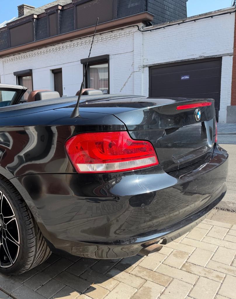 Pare choc arrière bmw serie 1 e88 e82, Autos : Pièces & Accessoires, Enlèvement, Arrière, BMW