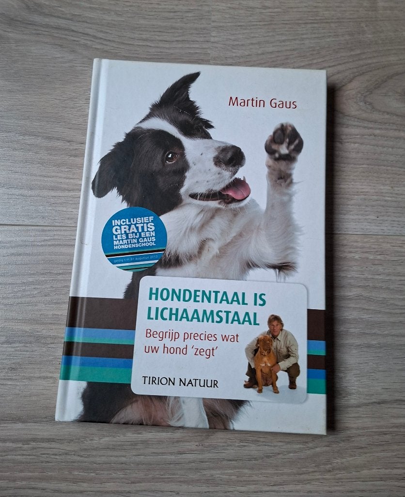 Hondentaal is lichaamstaal, Boeken, Ophalen, Zo goed als nieuw, Honden