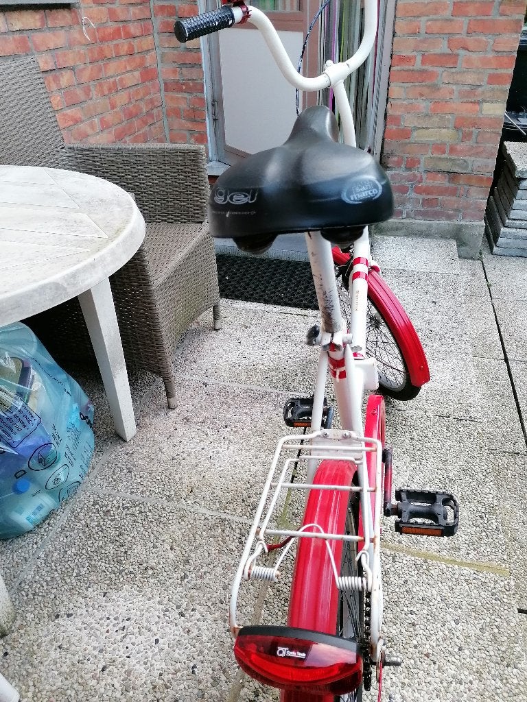 Plooifiets, Fietsen en Brommers, Ophalen, Terugtraprem, Gebruikt, Versnellingen