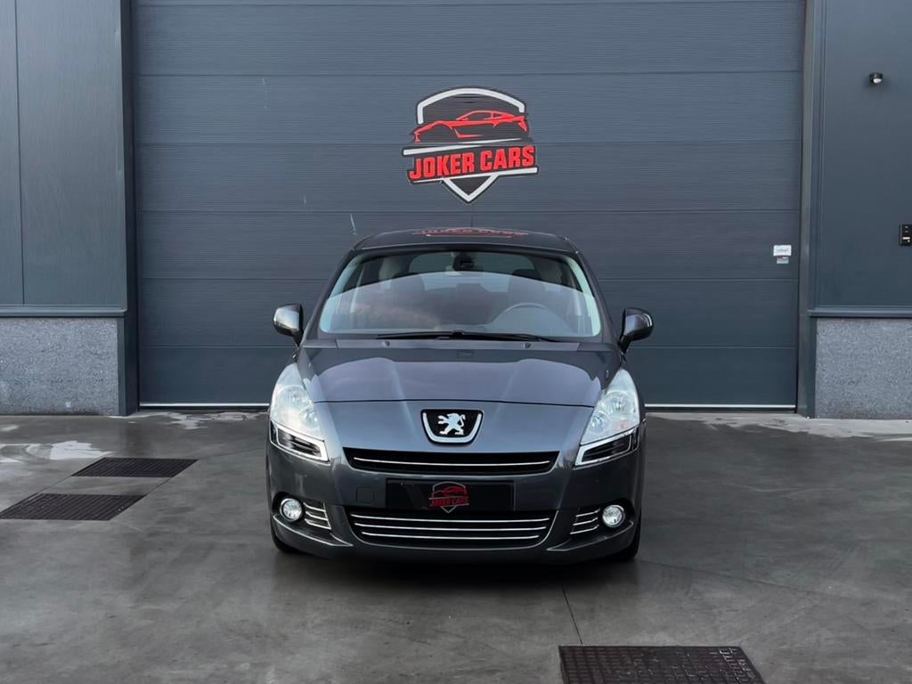 Peugeot 5008 e-HDI FAP 115 Automaat Navi CruiseCntrl Airco, Auto's, Peugeot, Automaat, Euro 5, 4 cilinders, 109 g/km