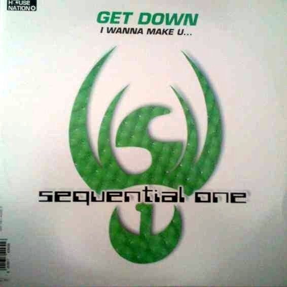 Sequential One - I Wanna Make U... / Get Down, Ophalen of Verzenden, Zo goed als nieuw, 12 inch, House