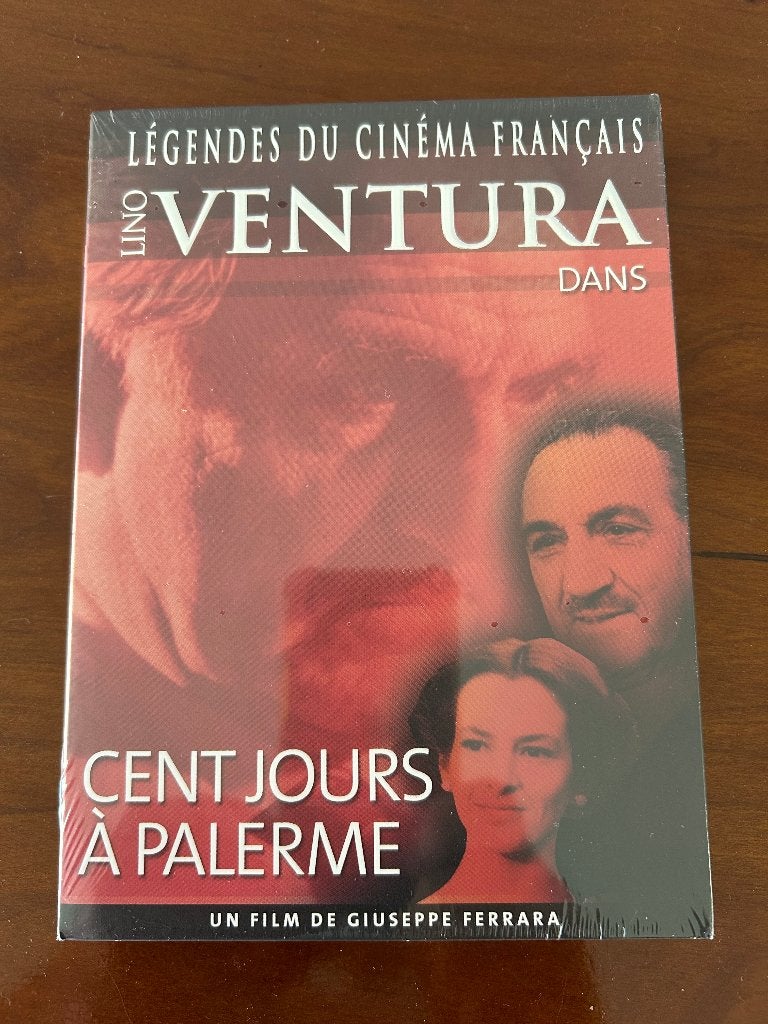 Cent jours à Palerme - DVD NEUF ET EMBALLE - Lino Ventura, Enlèvement, Neuf, dans son emballage, Français, Français