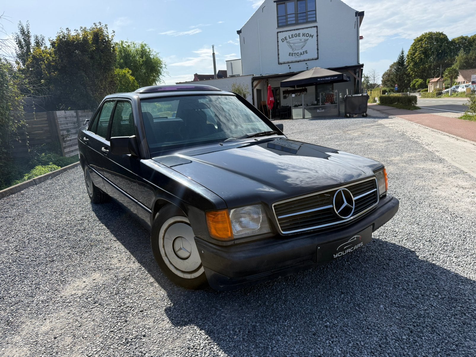 Mercedes-Benz 190 BENZINE * OLDTIMER * ABS * TOIT OUVRANT, Autos, Mercedes-Benz, https://public.car-pass.be/vhr/3bcf67c0-f0eb-4bae-9805-393527de03d6