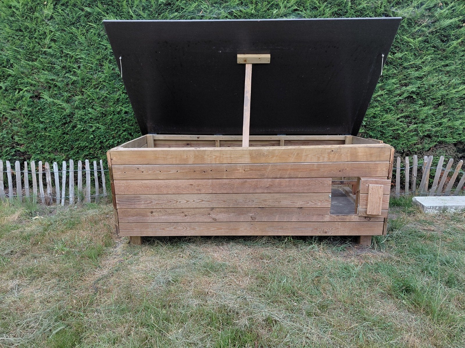 Zeer groot maatwerk kippenhok. In perfecte staat!, Ophalen