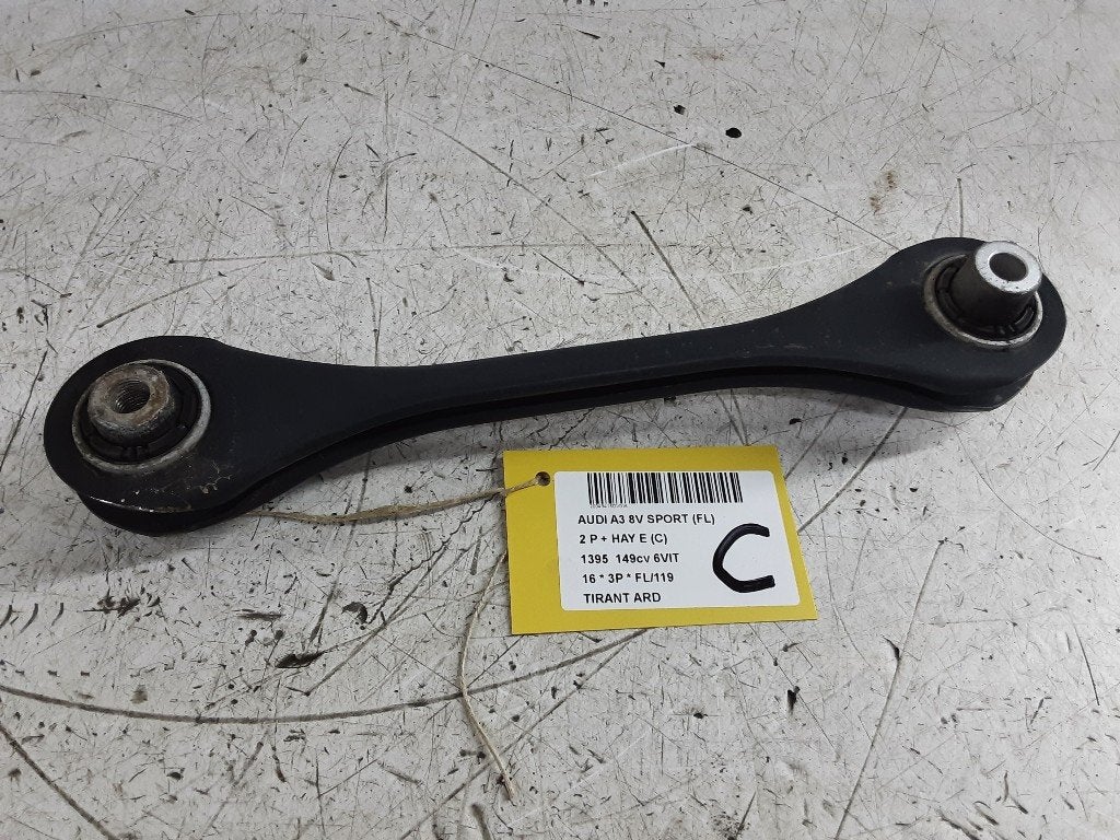 REACTIESTANG RECHTS ACHTER Audi A3 (8V1 / 8VK) (5Q0501529C), Auto-onderdelen, Ophanging en Onderstel, Audi, Gebruikt