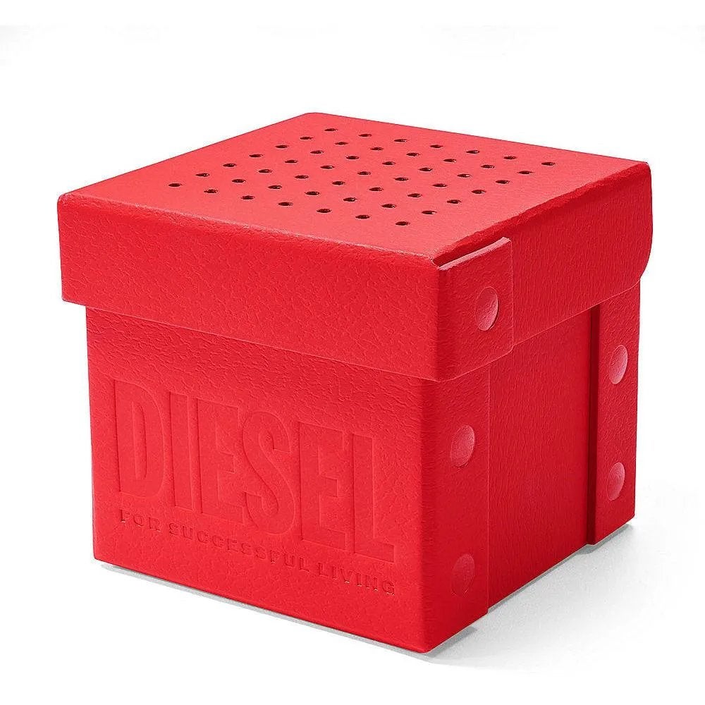 Diesel Chronograph 'Griffed' Men's Watch DZ4605, Handtassen en Accessoires, Overige merken, Staal, Staal, Polshorloge