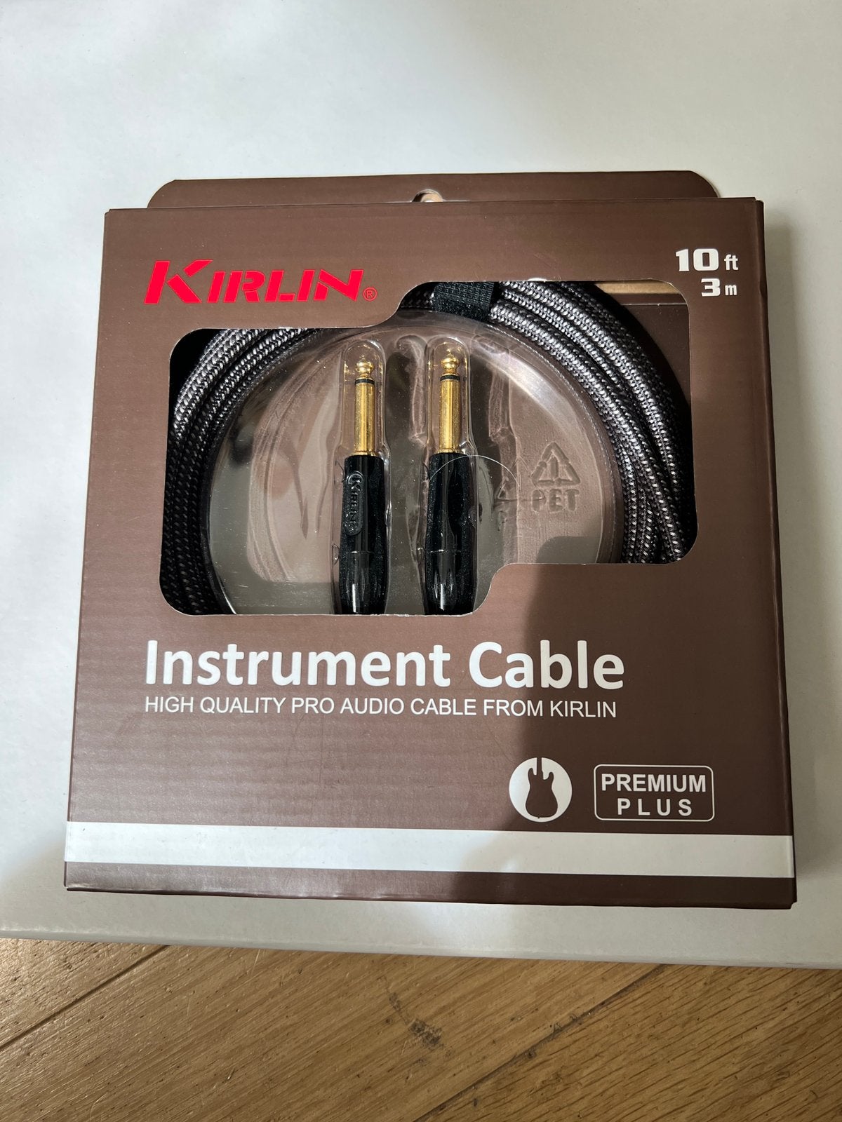 Câble pour guitare et basse, Musique & Instruments, Enlèvement ou Envoi, Comme neuf