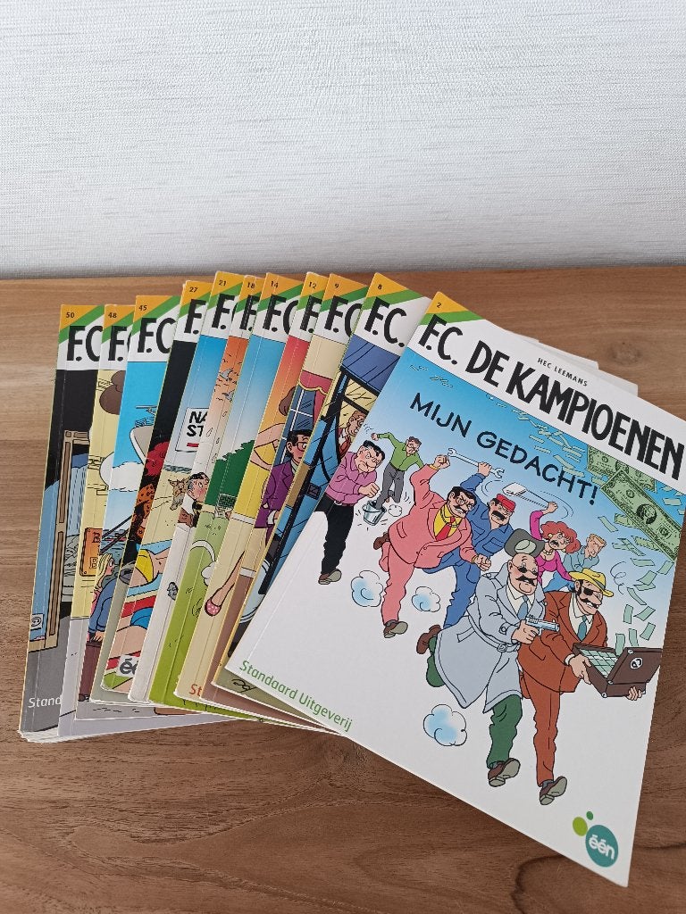 23 nette FC DE KAMPIOENEN strips, Boeken, Stripverhalen, Meerdere stripboeken, Ophalen of Verzenden, Zo goed als nieuw