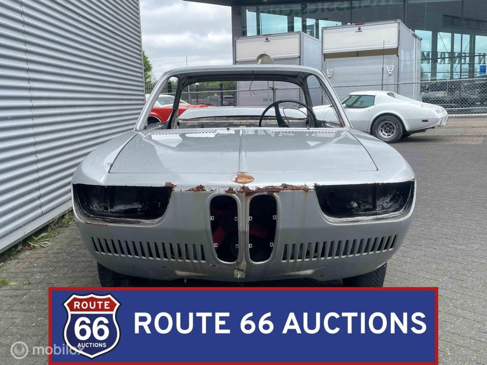 BMW 2000 CS | 1968 | Route 66 Auctions, Auto's, Zwart, Bedrijf, Handgeschakeld, Overige carrosserie