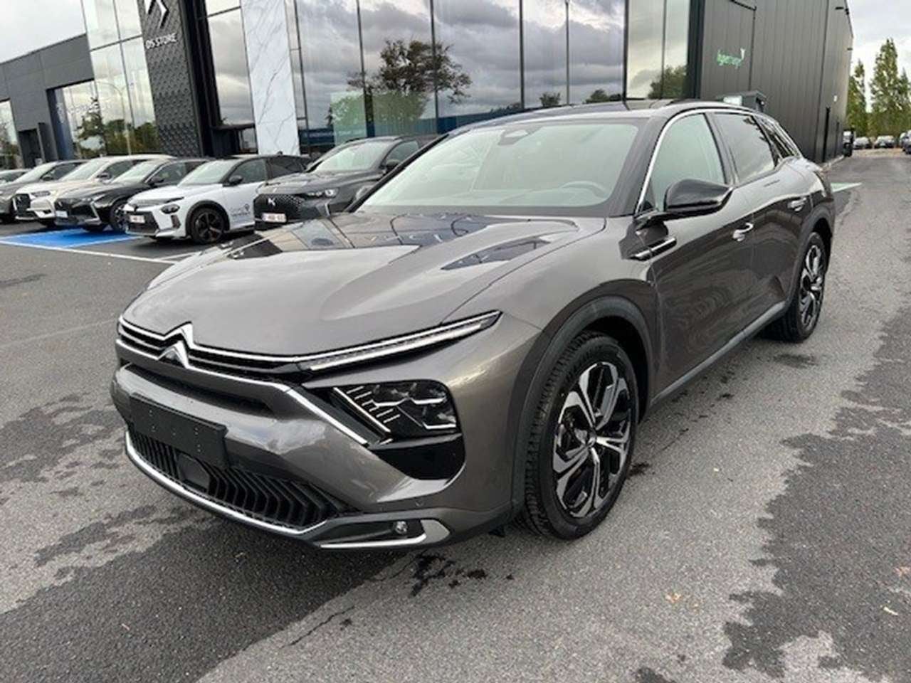 Citroen C5 X 1.6 Phev 224pk Shine Pack, Auto's, Citroën, Bedrijf, Overige modellen, 360° camera, ABS, Adaptive Cruise Control