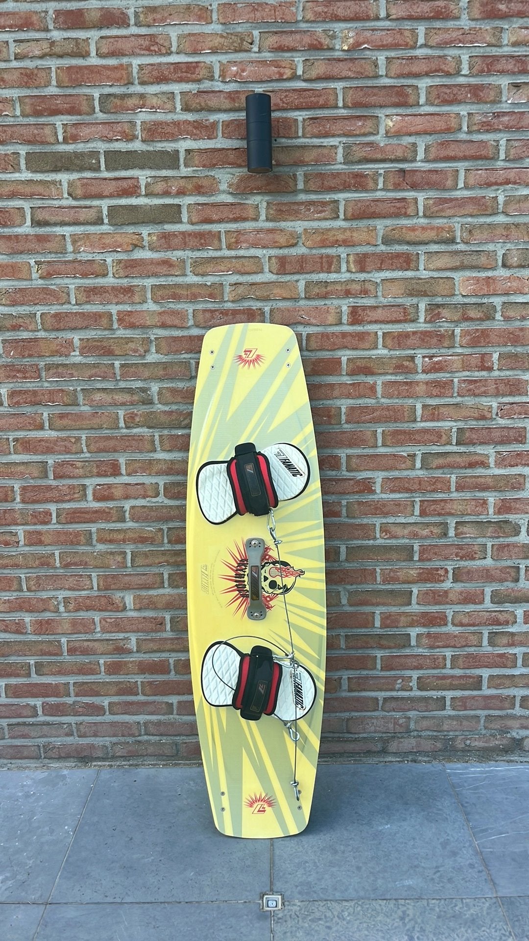 Planche de kitesurf Fanatic Easy Rider, Sports nautiques & Bateaux, Kitesurf, Comme neuf, Planche de kite, Enlèvement