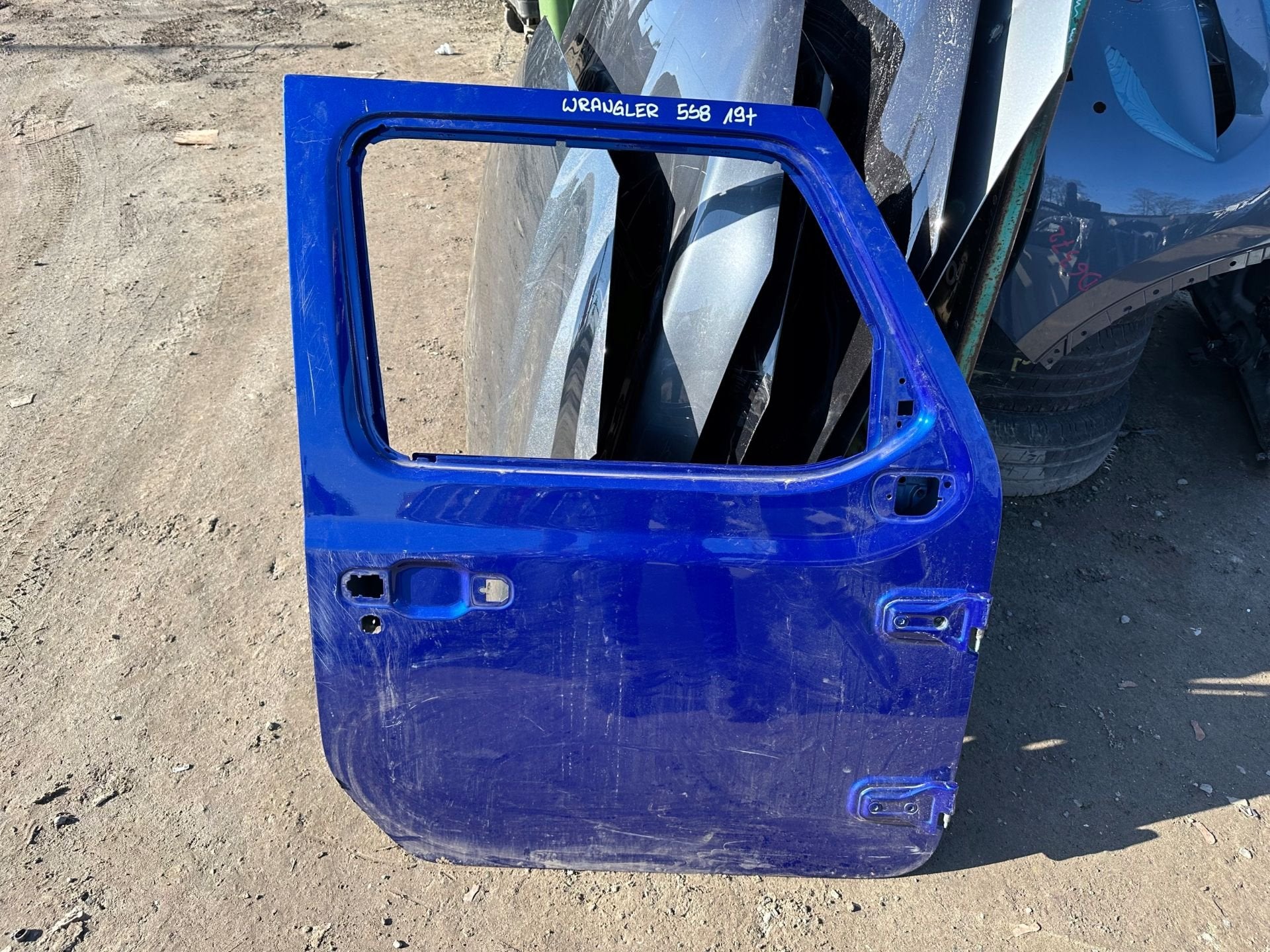Jeep Wrangler JL Portier Rechts, Auto-onderdelen, Gebruikt, Rechts, Info@stellantis.com, Taurusavenue 1
2132 LS  Hoofddorp, NL