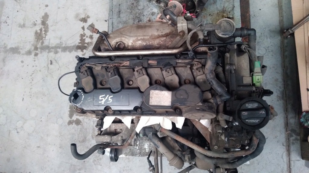 Moteur BGP Complet VW GOLF JETTA, Verzenden, Gebruikt, Skoda