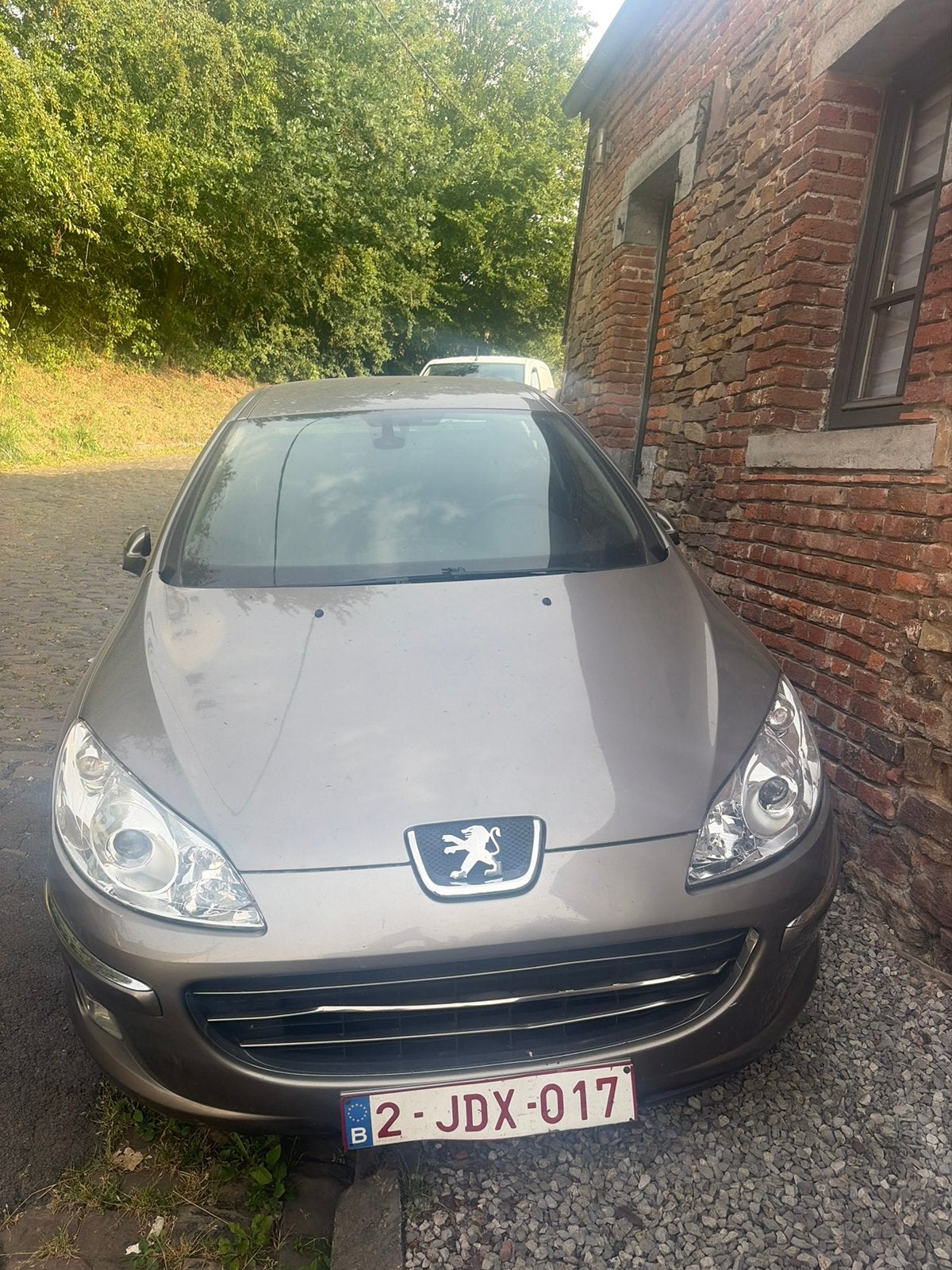407 1.6hdi 2008, Autos, Achat, Entreprise, Autre