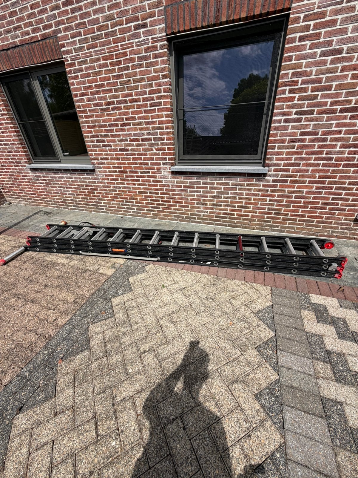 Altrex Mounter 3-delige Reformladder - 3x14 Sporten, Ophalen, Zo goed als nieuw