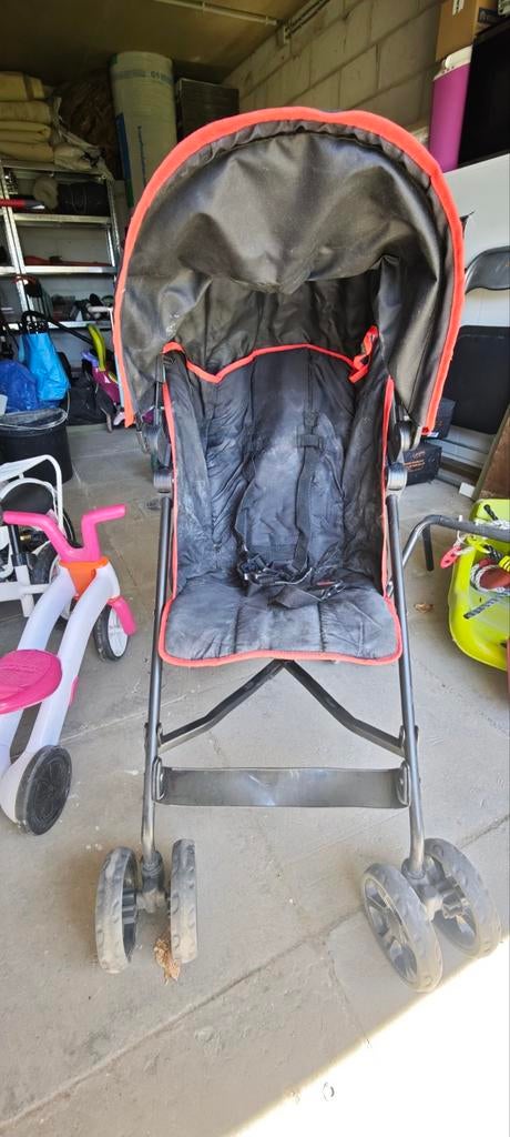 Buggy plooibaar, Ophalen