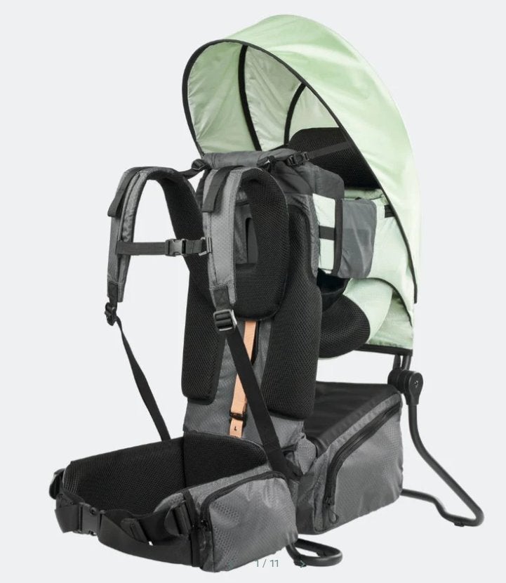 Porte-bébé de randonnée Moov & Hike - Baby Moov, Enfants & Bébés, Porte-bébés & Écharpe porte bébé, Enlèvement, Comme neuf, Dos