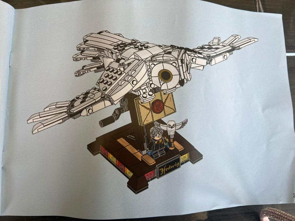 Lego harry potter uil, Verzamelen, Harry Potter, Ophalen, Zo goed als nieuw, Overige typen