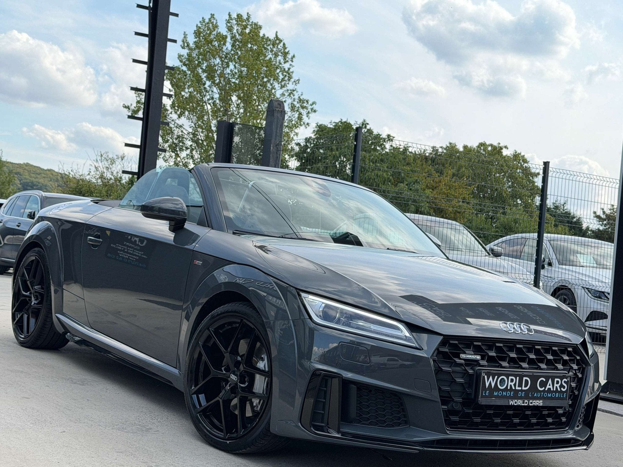 Audi TT Roadster 45 TFSI Quattro S tronic - S LINE - NAVI -, Auto's, Automaat, 245 pk, Gebruikt, 4 cilinders