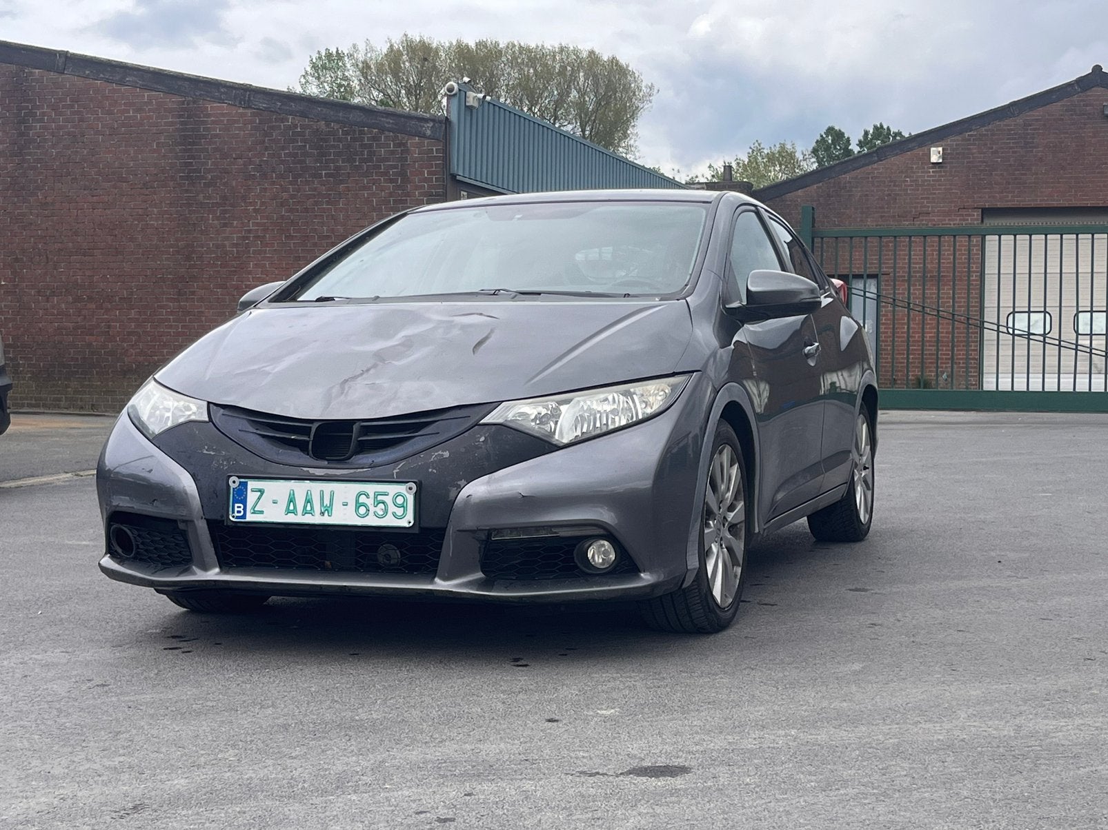 Honda Civic 2.2 diesel, 2012 bouwjaar, 226.000 km, Autos, Achat, Entreprise, Boîte manuelle, Civic