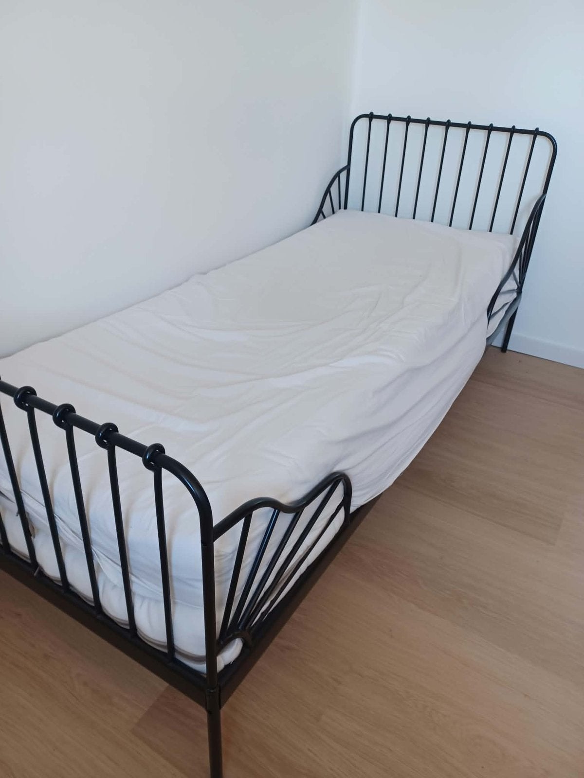 Bed, Kinderen en Baby's, 85 tot 100 cm, Zo goed als nieuw, 180 cm of meer, Ophalen