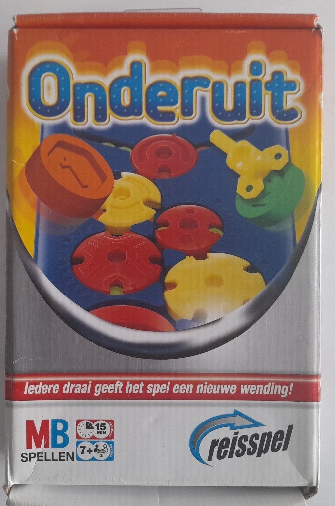 Spel: "ONDERUIT- reisversie", Ophalen of Verzenden